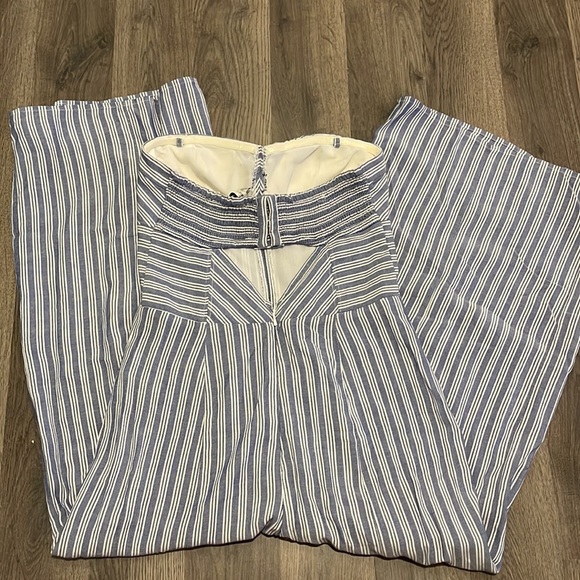 Strapless jumpsuit - Picture 3 of 4